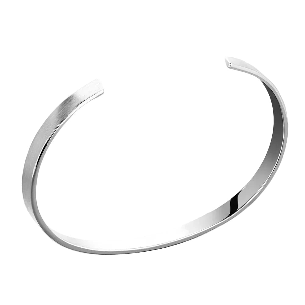 The Platinum Cuff Bracelet