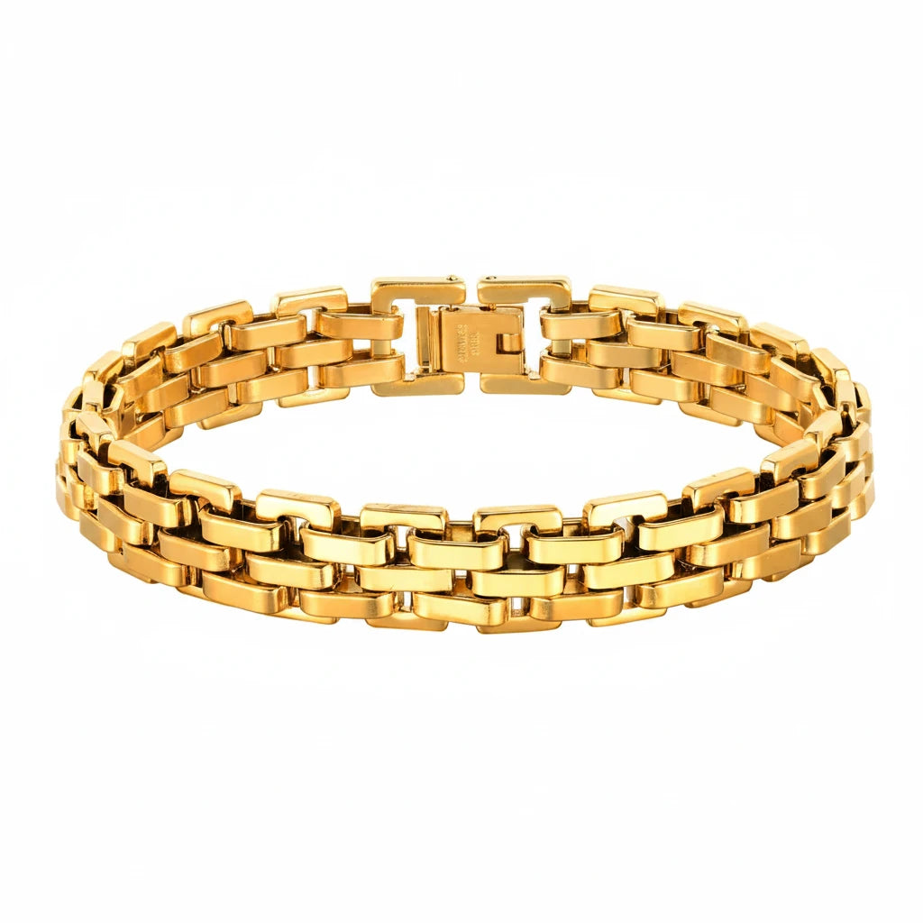 The Chain Link Bracelet by Vnox