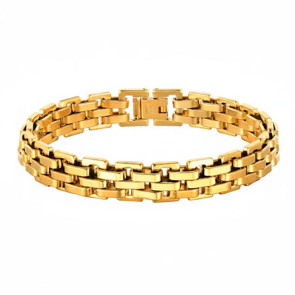 The Chain Link Bracelet by Vnox