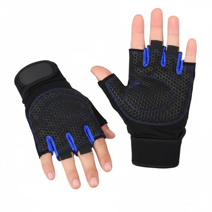 The Iron Grip Training Gloves