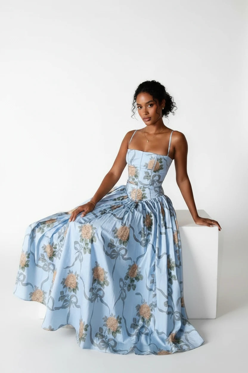 The Botanica Midi Sundress