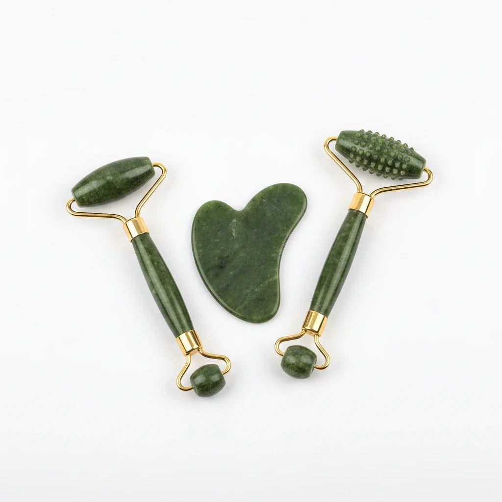 The Jade Gua Sha Massager