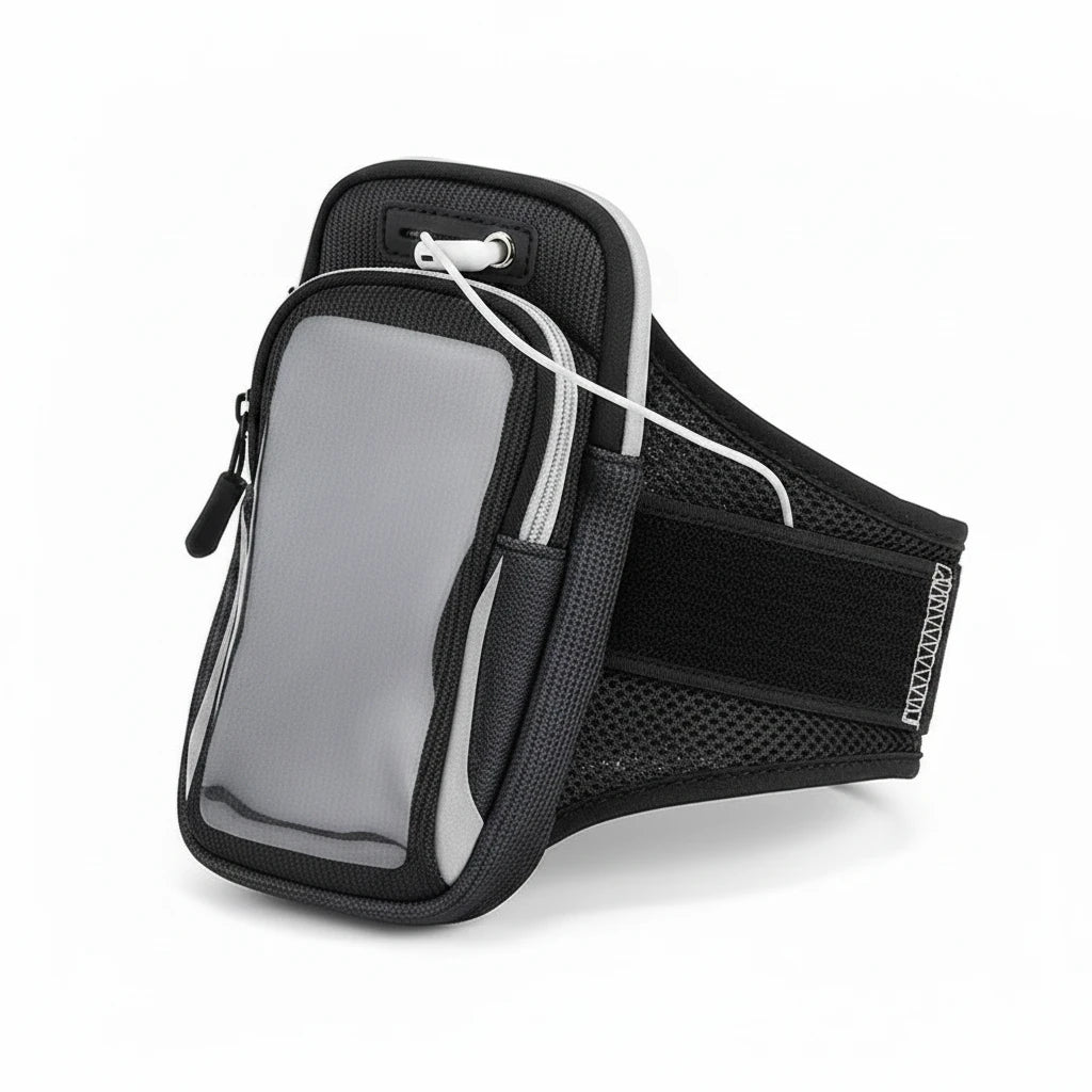 Universal Running Armband Phone Holder – Fits Up To 7.2