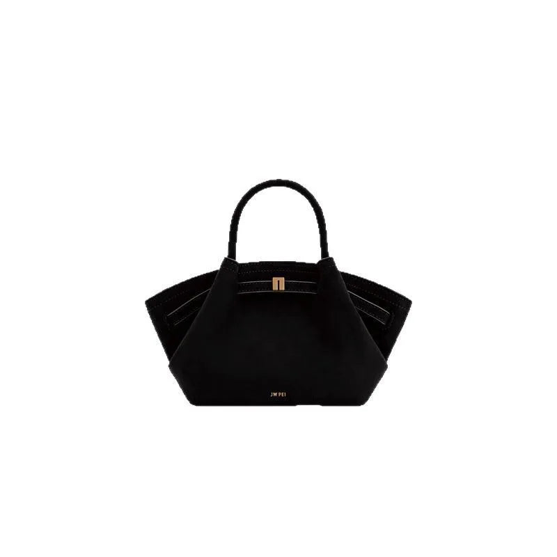 Minimalist PU Leather Mini Tote Handbag – Structured Everyday Fashion Bag