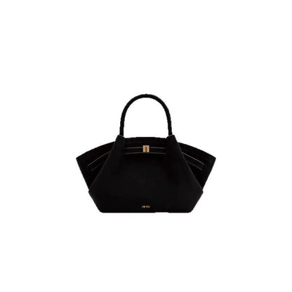 Minimalist PU Leather Mini Tote Handbag – Structured Everyday Fashion Bag
