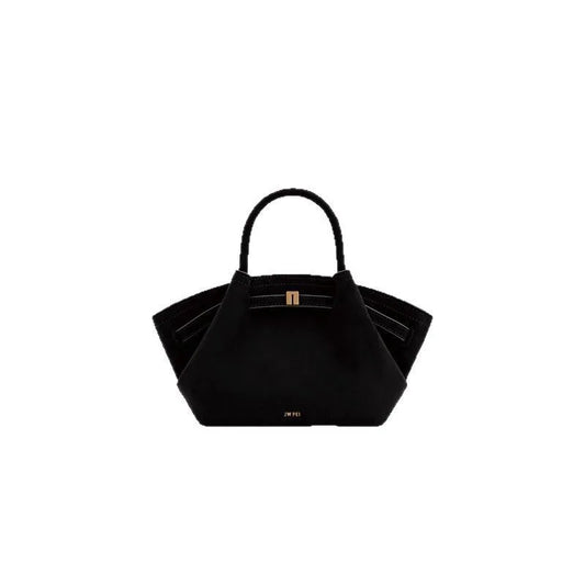 Minimalist PU Leather Mini Tote Handbag – Structured Everyday Fashion Bag