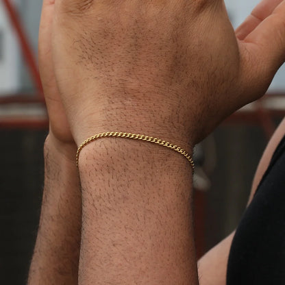 The Cuban Cuff Bracelet For Men