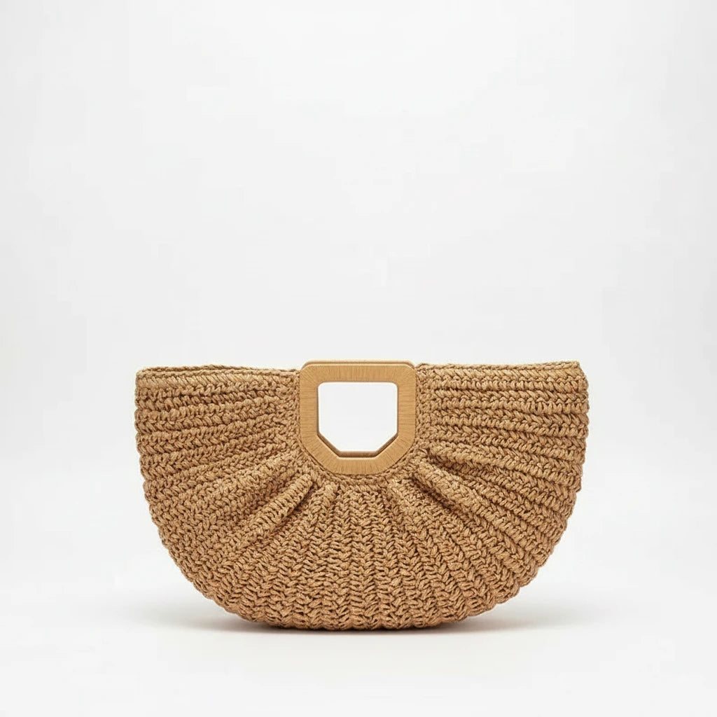 SUNLUX Riviera  Half-Moon  Bag
