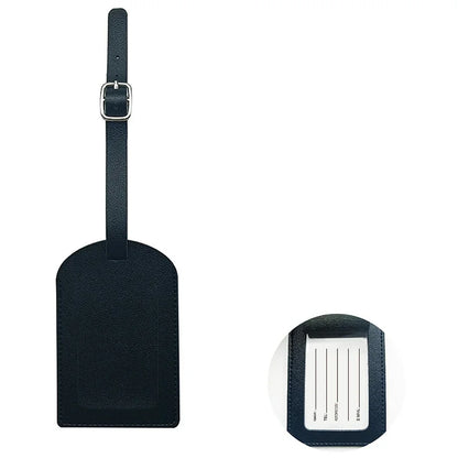 The Leather Luggage Tag