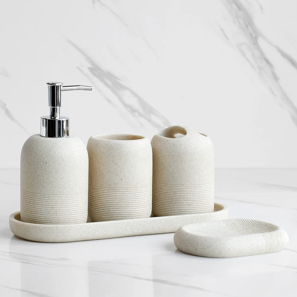 The Serene Bathroom Set