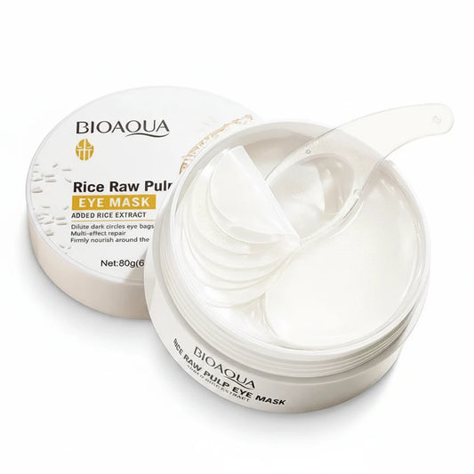 The Rice Pulp Eye Mask ~Bioaqua Brightening Eye Collection
