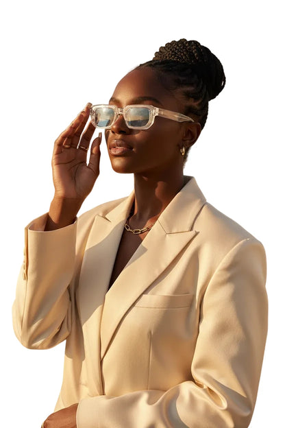 The Luxe Rectangle Sunglasses