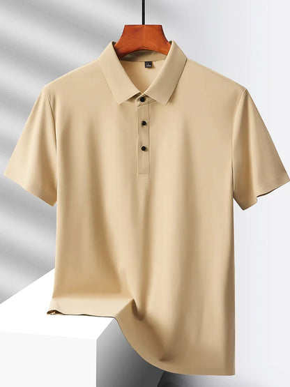 Men’s Casual Office  Shirt – Short Sleeve Stretch Fit