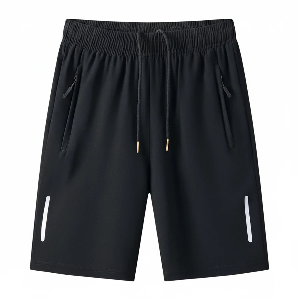 Men's Ice Silk Loose Shorts – Lightweight & Breathable