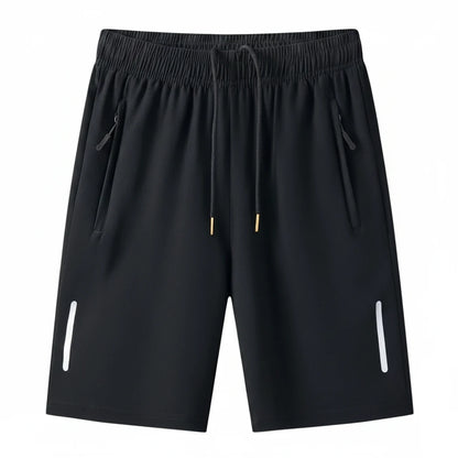 Men's Ice Silk Loose Shorts – Lightweight & Breathable