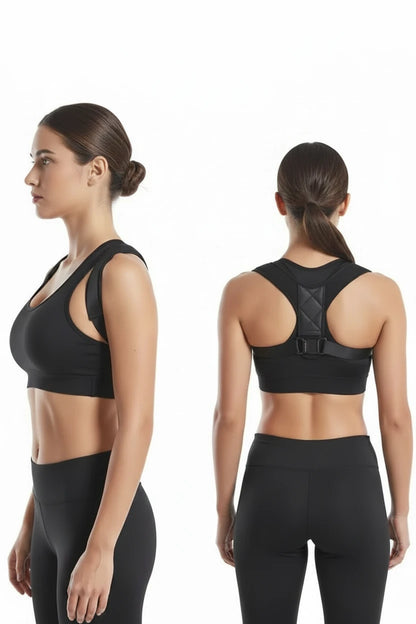 Posture Corrector Back Brace – Breathable Unisex Support