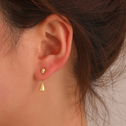 The Geometry Stud Earrings