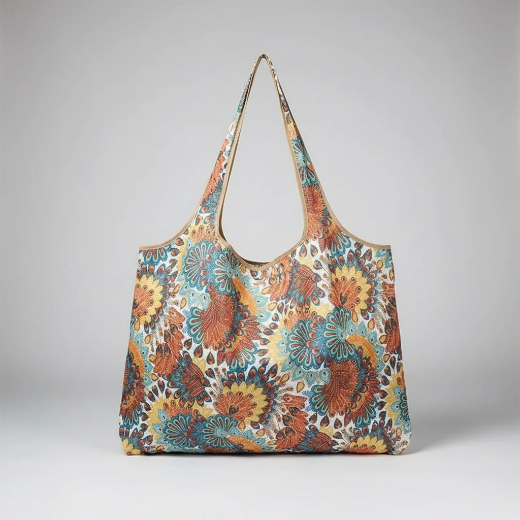 Floral Casual Shoulder Tote Bag for Women