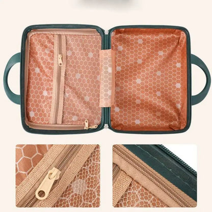The Mini Vanity Suitcase