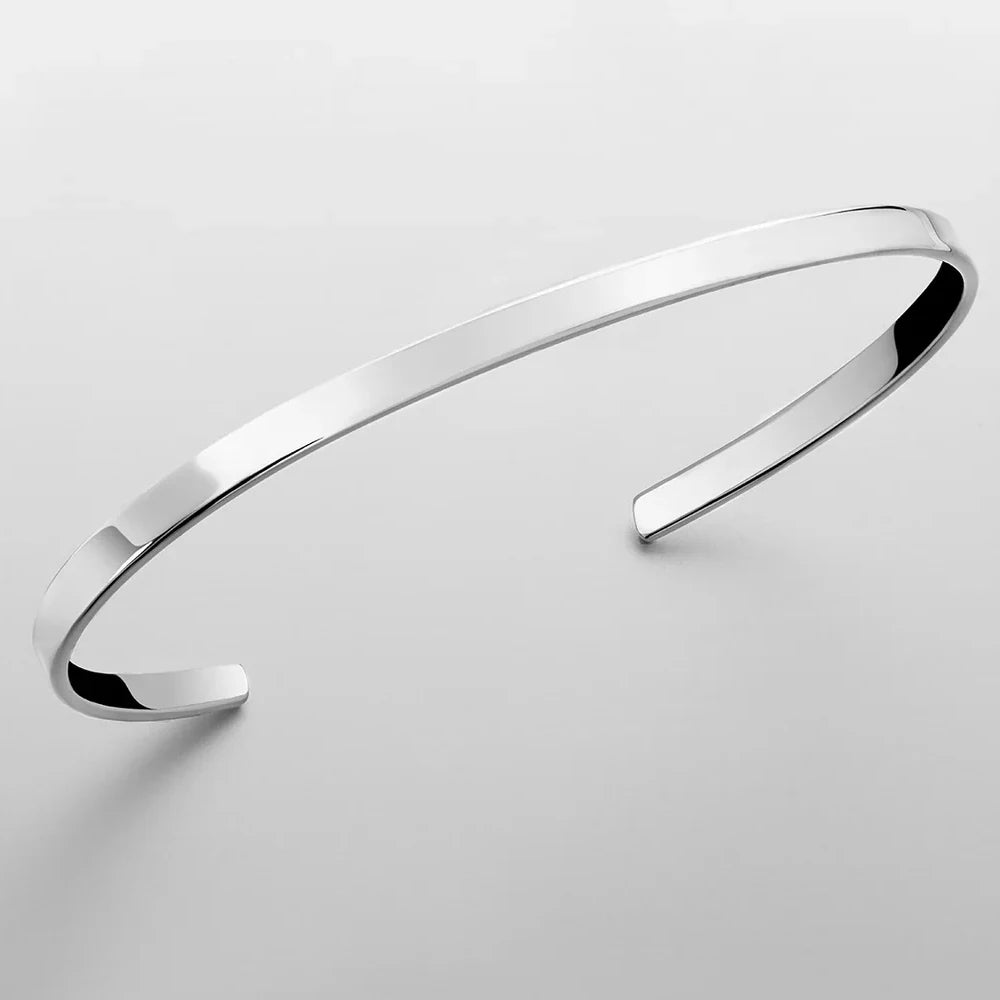 The Platinum Cuff Bracelet