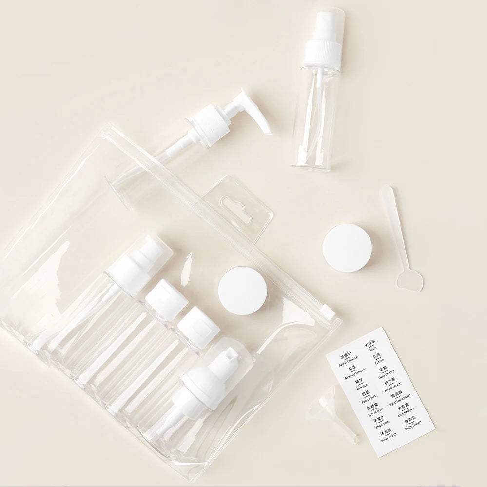 The Complete Traveller Bottle Kit