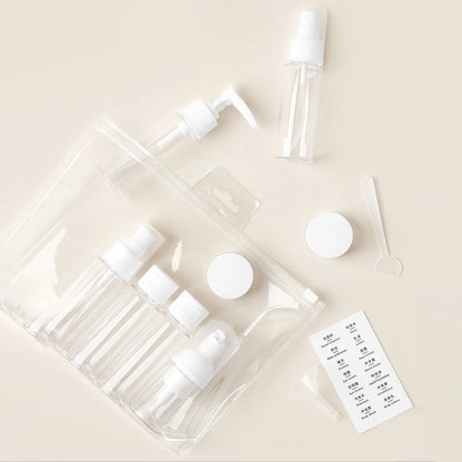 The Complete Traveller Bottle Kit
