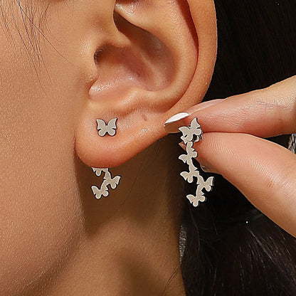 The Geometry Stud Earrings