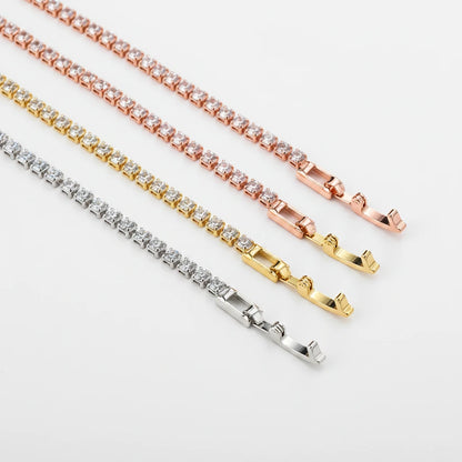 The Celestine Tennis Bracelet