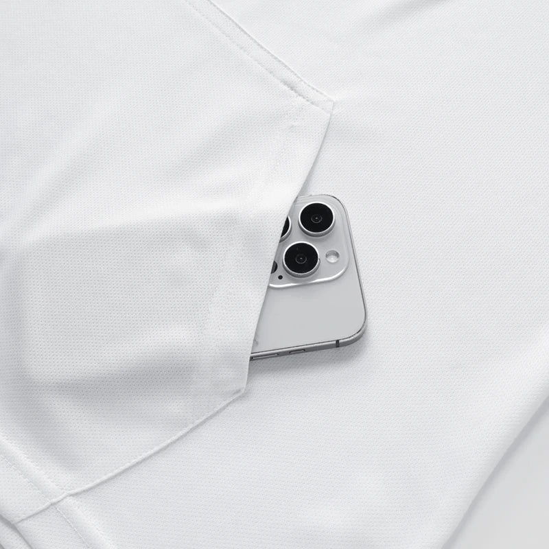 Quick-Dry Hoodie Tee – Premium Unisex Sport & Street