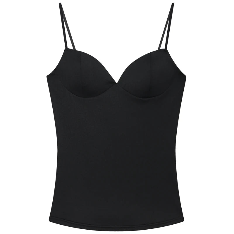 The Bordeaux Bustier Cami
