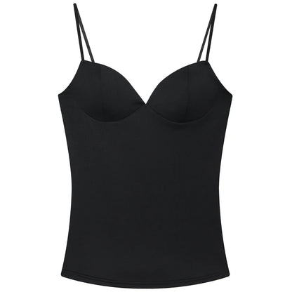The Bordeaux Bustier Cami