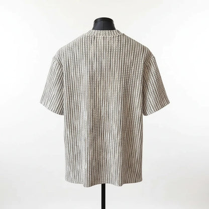 The Iridescent Jacquard Tee