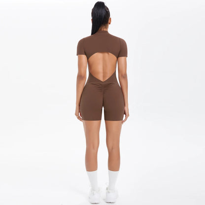 The Hollow Back Yoga Jumpsuit