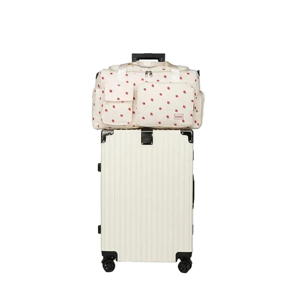 Cozy Carry-on Corduroy Travel Bag