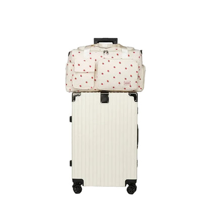 Cozy Carry-on Corduroy Travel Bag
