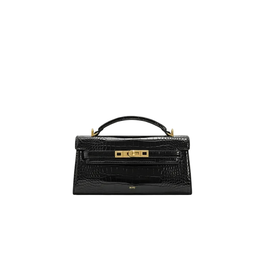 Structured Mini  Leather Handbag – Modern Minimalist Everyday Bag