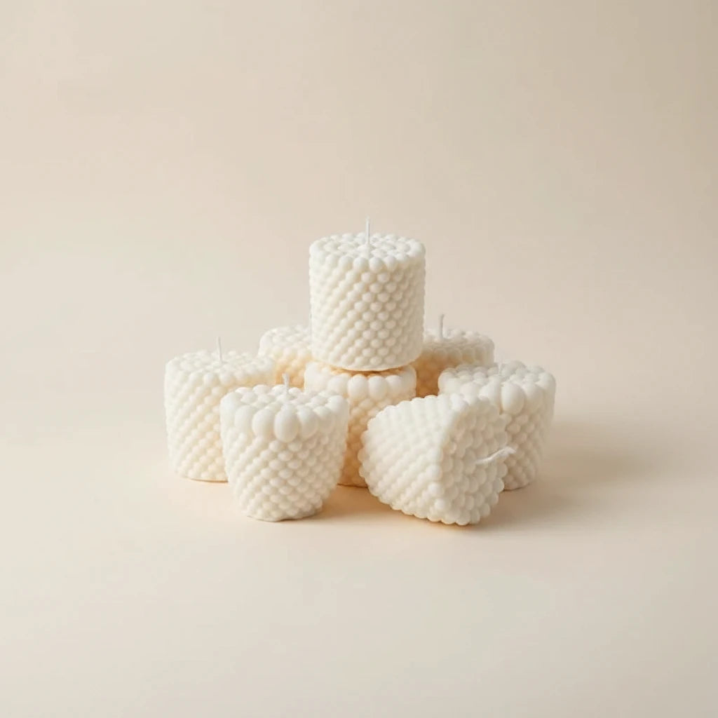 Minimalist Sculptural Candle Mold