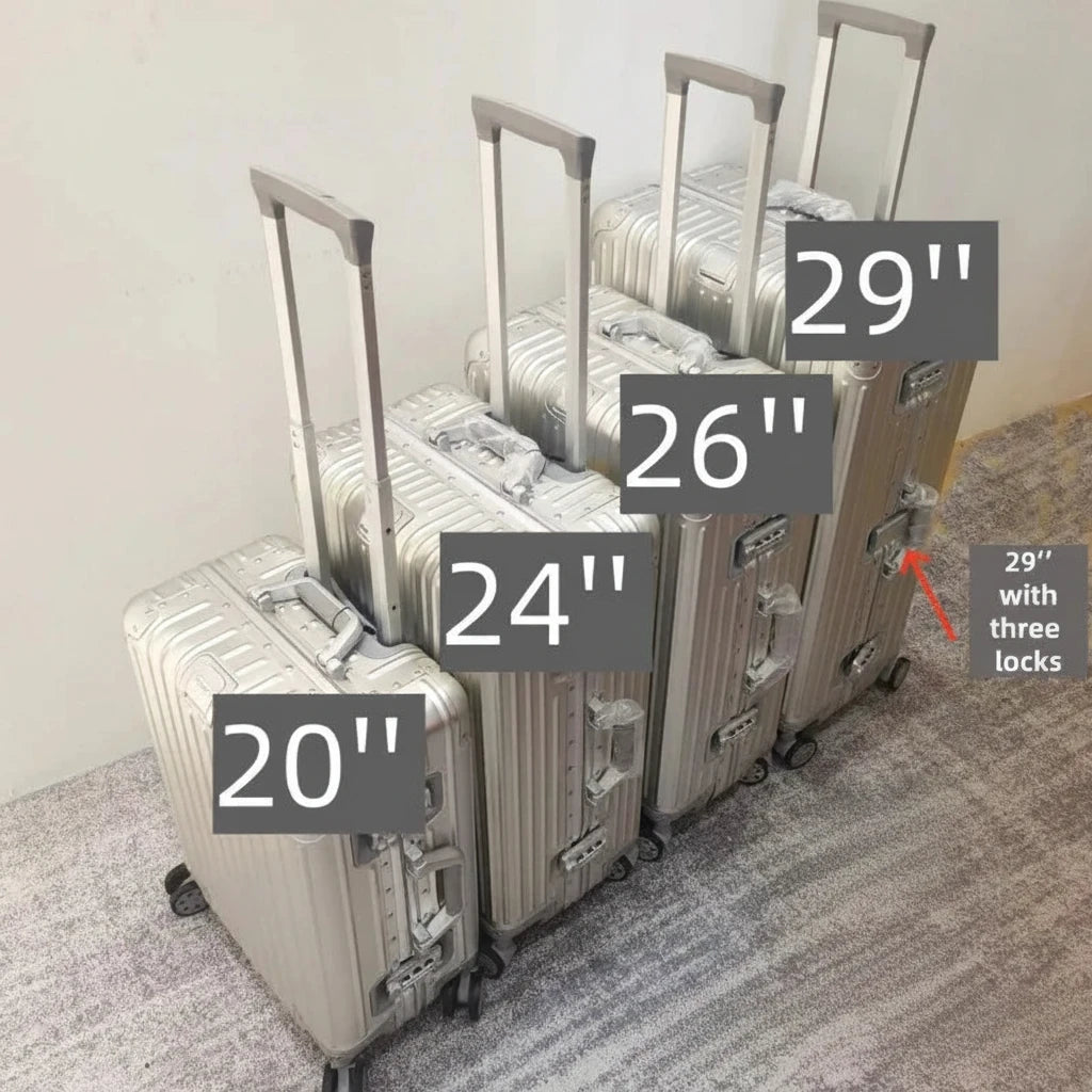 The Alloy Edition Luggage Collection