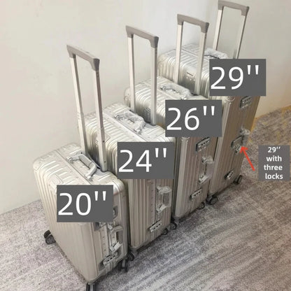 The Alloy Edition Luggage Collection