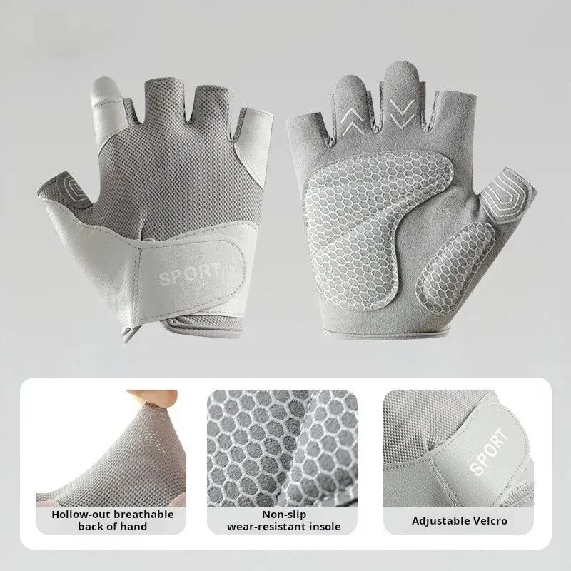 Unisex Weightlifting Gym Gloves – Grip & Performance Training