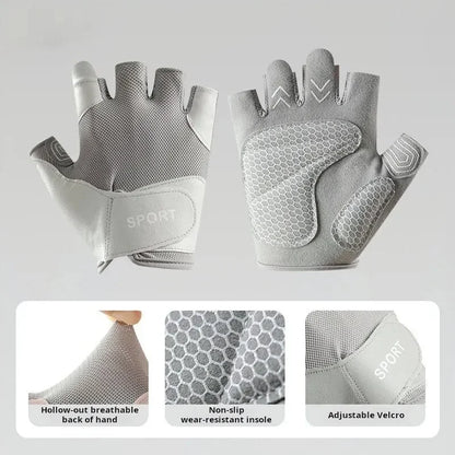 Unisex Weightlifting Gym Gloves – Grip & Performance Training