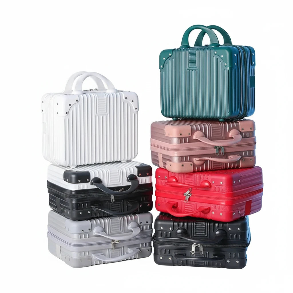 The Mini Vanity Suitcase