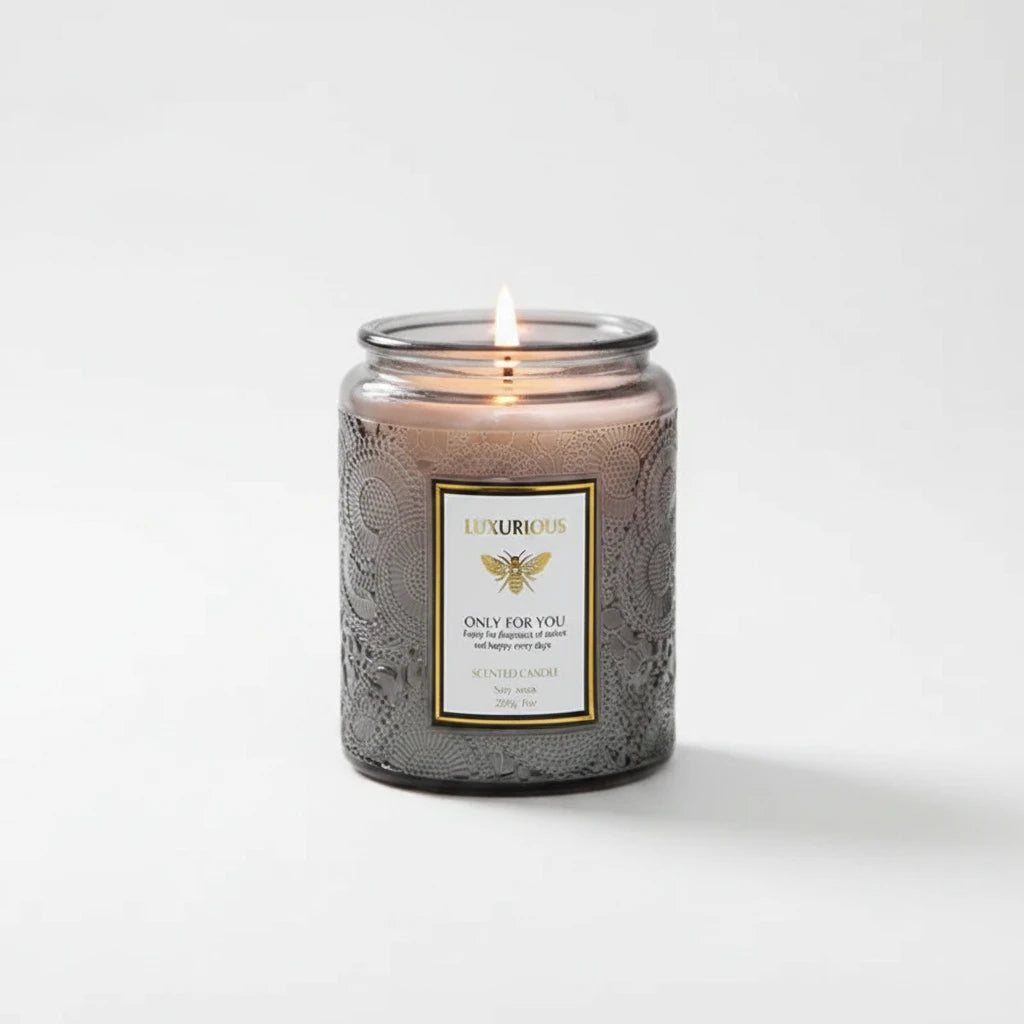 The Serenity Soy Candle