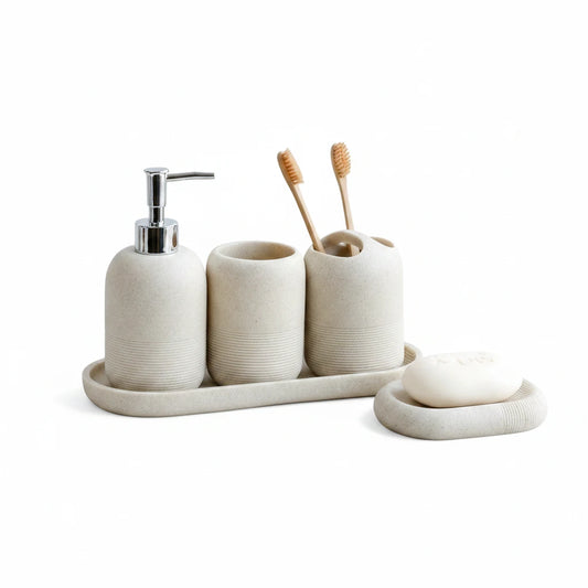 The Serene Bathroom Set